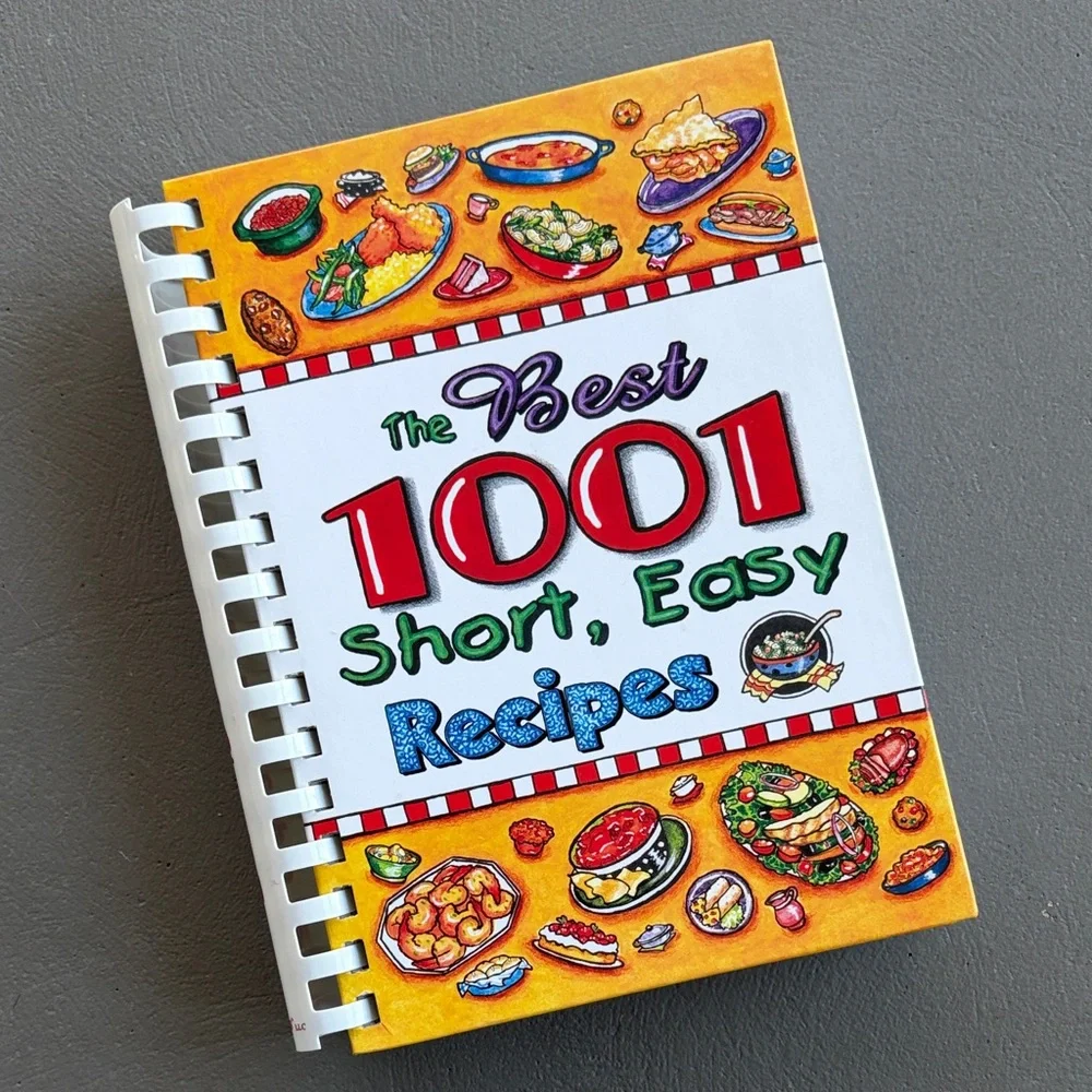 The Best 1001 Short, Easy Recipes Cookbook